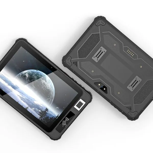 HR1065C Самая дешевая фабрика. 10,1-дюймовый андроидный планшет MTK с 8 ядрами, 8 ГБ ОЗУ + 128 ГБ ПЗУ, прочный планшет с RJ45, RFID, NFC, 2D-баркодом и сканером отпечатков пальцев