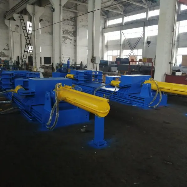 Steel Scrap Bale Dismantling Machine High Strength Bale Breaker