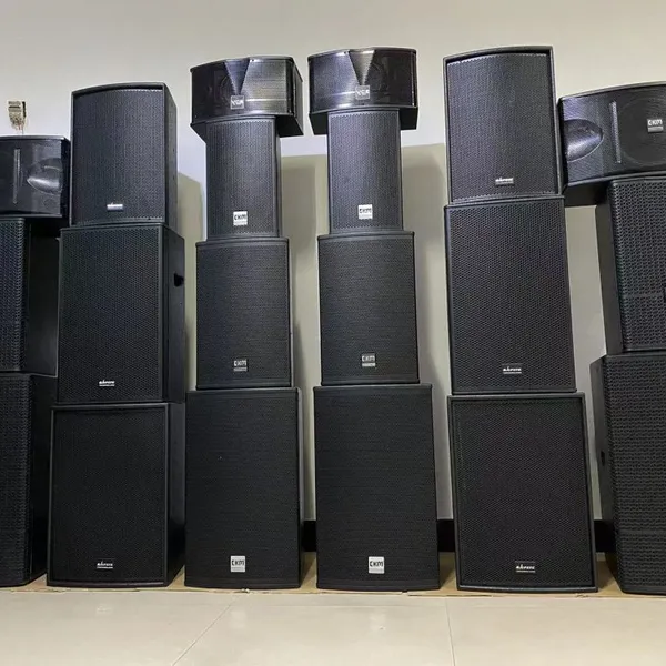 BEKRL 10 Inch Professional Speaker Performance & Conference Audio Equipment photo-5