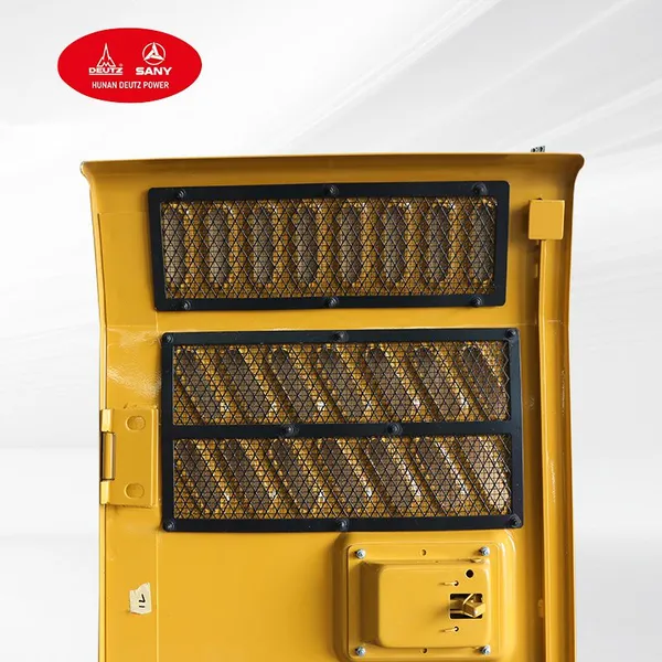 SANY 10872468 Excavator Side Door Panel | Reinforced Steel Cabin Door Handle Cover for SY365 SY750 photo-3