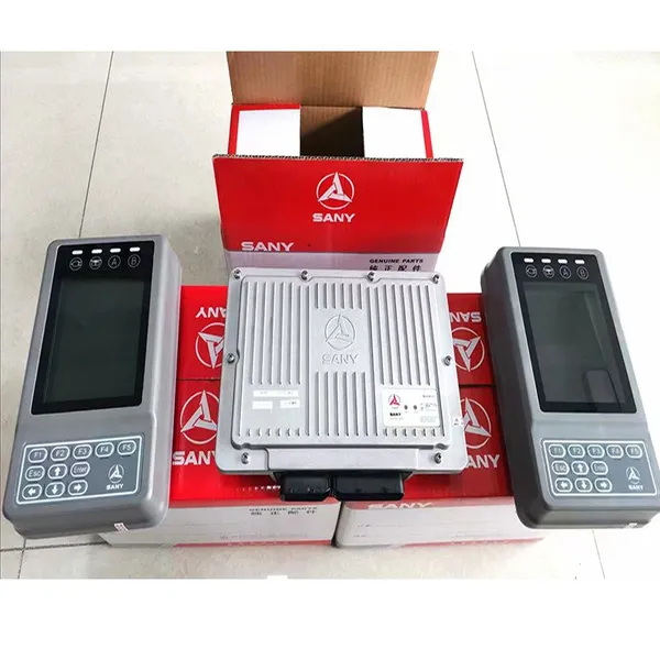 Sany 210 Excavator Display Sy135h Genuine Monitor Excavadora Sany 215 SY135 SY215 Sany Sy135h Monitor photo-4