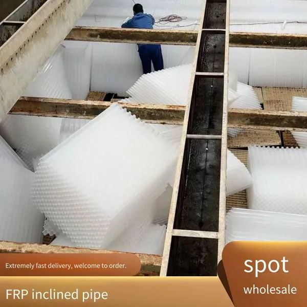 Factory In-stock, Hexagonal Honeycomb Inclined Tubes for Sedimentation Tanks, Wholesale of Honeycomb Inclined Tube Fillers photo-2