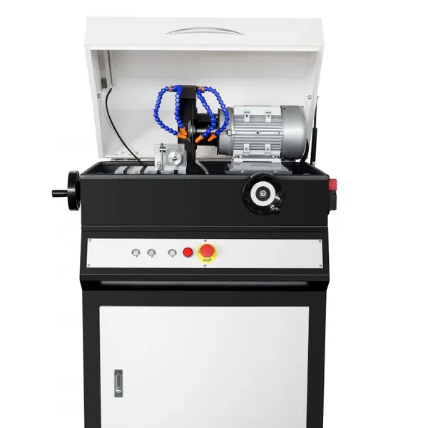 HST-QG4A Lab Grade Metallographic Cutting Machine 65mm Max Cut 2800rpm Cooling System With 1 Year Warranty photo-2
