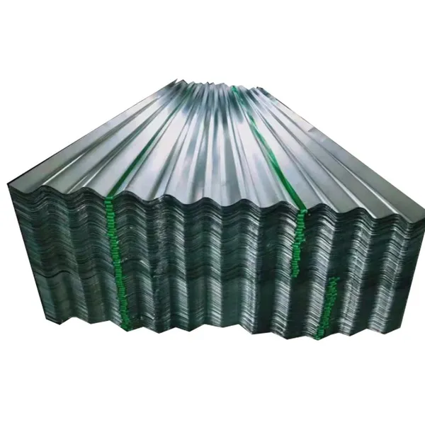 Customizable Corrugated Steel Roof Sheet Prepainted Galvanized/ Zincalume PPGI PPGL Galvanized Steel Sheet photo-4