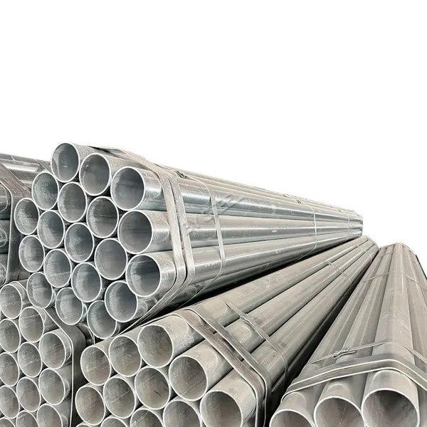 ASTM A53 Hot Dipped Galvanized Steel Pipe for Water Pipe photo-3