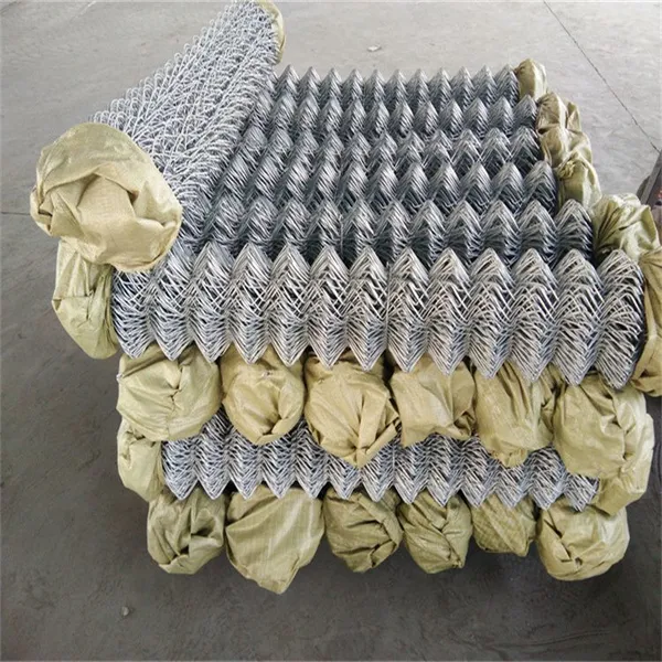 PVC Coated Chain Link Fence for Sports Fields and Playgrounds photo-2