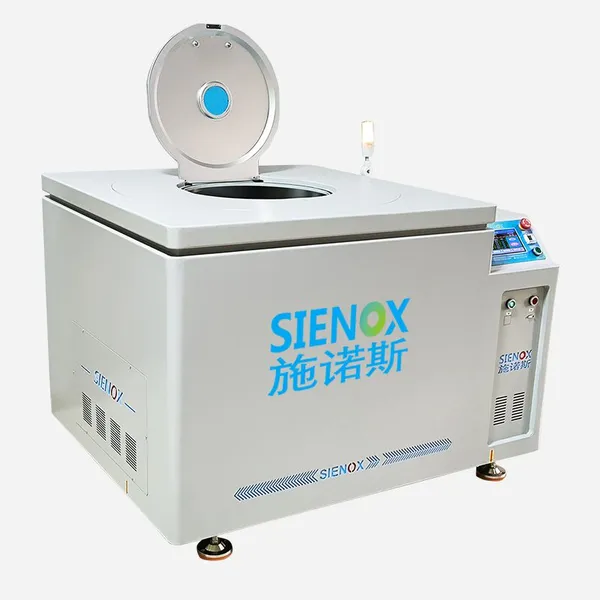SIE-SV200 Vacuum Planetary Defoaming Mixer With Heating & Cooling Function, 200mL Lab Centrifugal Revolution Rotation Homogenizer photo-3