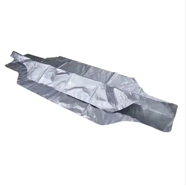 Aluminum Foil Ton Inner Liner 1200mm Width for Bulk Material Protection photo-2