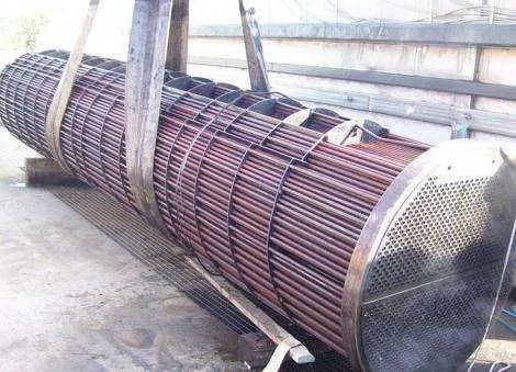 Tube Bundle Heat Exchanger | Core Steel Component for Gas Cooling in Shell & Tube Exchangers | Custom Designs Available