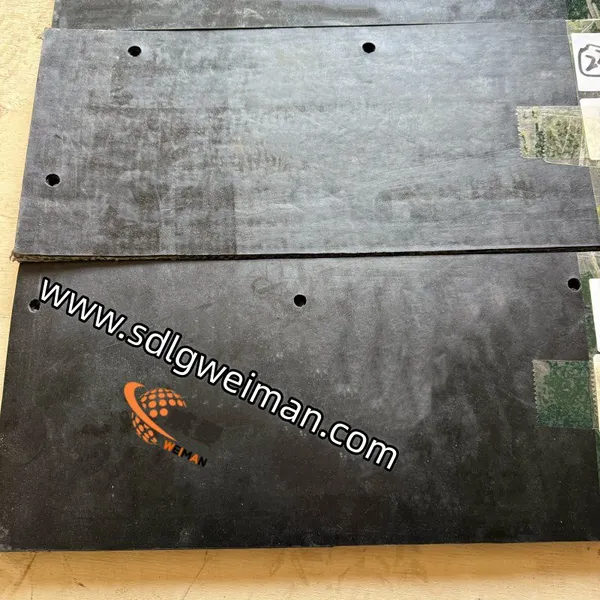 ORIGINAL VOLVO RUBBER RETAINING STRIP IN HOPPER RM80616121 APPLY FOR VOLVO EQUIPMENT photo-2