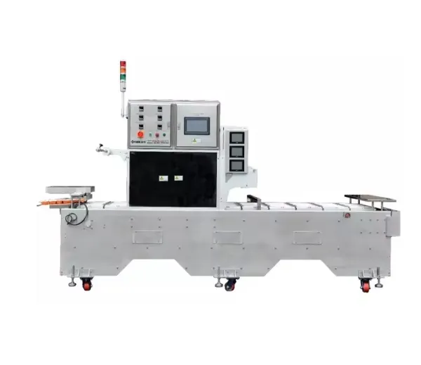 Fully-Automatic Cup Forming Filling Sealing Machine10 photo-2