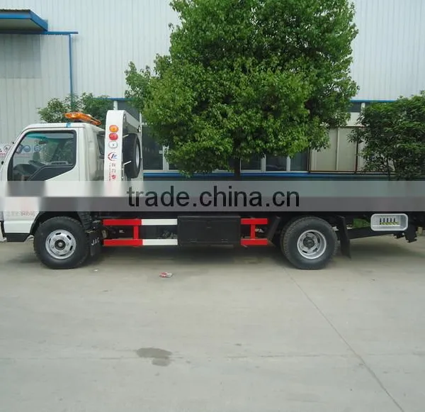 JAC 4x2 Platform Wrecker,used Wrecker Tow Trucks for Sale photo-6
