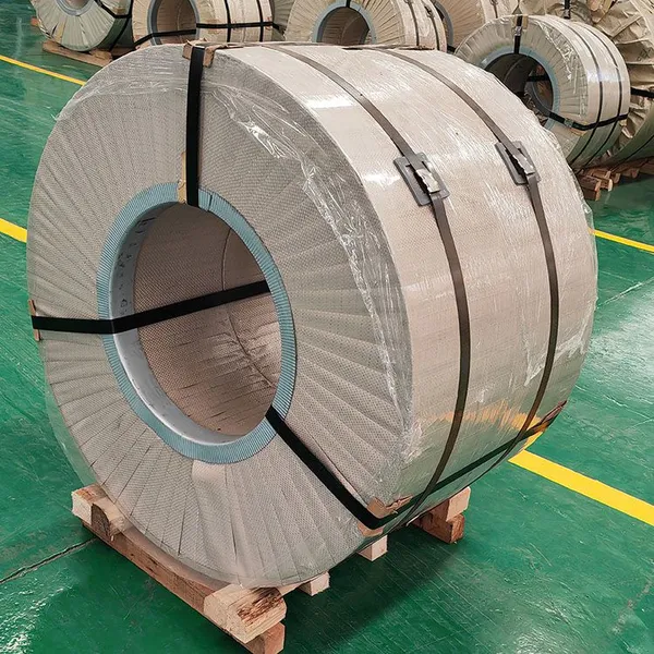 Low Loss CRGO Silicon Steel Coil 27Q120 0.27mm for Power Grid Transformer Applications photo-4