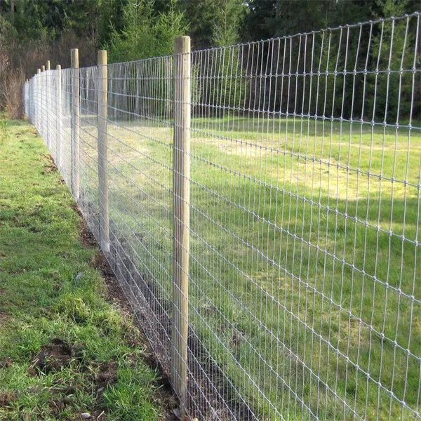 Hot Dipped Galvanized Cattle Fence Sheep Goat Horse Field Fence photo-1