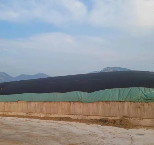 Semi-permeable Membrane Complete System for Compost Fermentation to Domestic Waste of Gegood photo-3