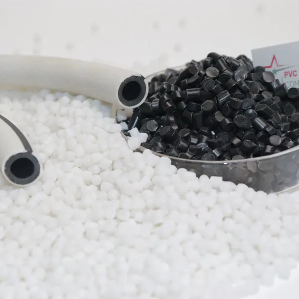 High Glossy Soft PVC Granules Compounds for Coated Iron Pipes photo-5