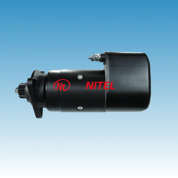 Starter Motor 24V 6.6KW 12T Replaces Bosch 0001417065 For Volvo FH FM NH12 Series 0986017050 0001417075, 0986018090 , 3095060 18392N photo-3