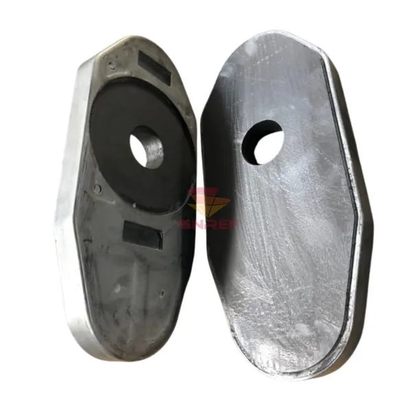 CS80 Ladle Refractory Slide Gate Plate for Continuous Casting Refractory Material photo-3