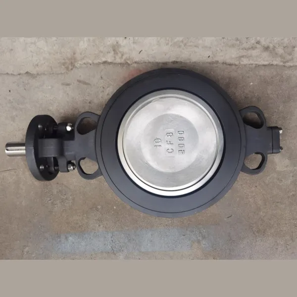 Marine Wafer Duo-Eccentric Butterfly Valve, No Actuator, With Mill Test Report photo-3