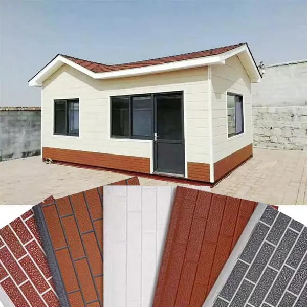 Industrial-Grade Modern Design Fire-Rated Sandwich Panels for Exterior Wall and Warehouse Construction photo-6