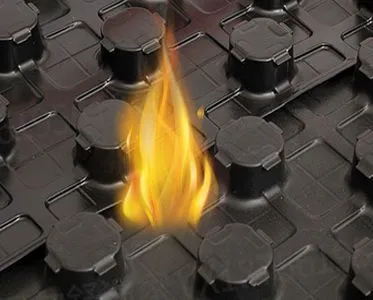 EPS Foam PET/PS Fixed Layer EPS Floor Heating Insulation Board Floor Heating EPS Polystyrene Foam Board From photo-2
