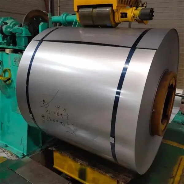 304 316L Cold Rolled Stainless Steel Coil for Industrial Kitchenware Chemistry Storage Tank Low Carbon Medical Equipment
