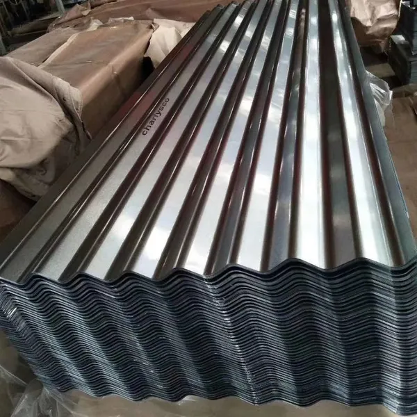 Corrugated Roofing Sheets With Galvanized Steel Material photo-3