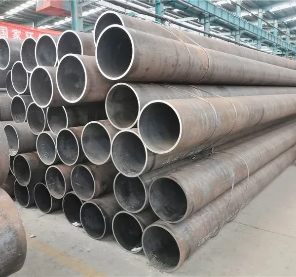 4130 Black Iron Square Tube Seamless Steel Pipes for Structure Oil Boiler Drill Certified JIS ASTM Bis Welding Included photo-3