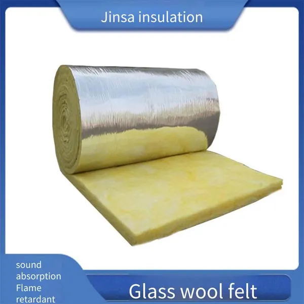 Jinsa 1200*70mm Glass Wool Roll Felt for Greenhouses With High Fiber Toughness, Factory Supply photo-5