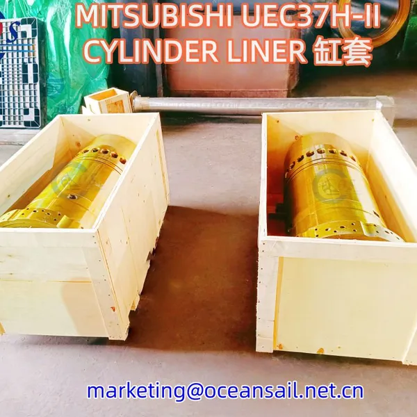 MITSUBISHI UEC37H-II Cylinder Liner photo-3