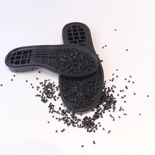 Virgin PVC Compound Granules Special For Shoe Sole Anti-Slip PVC Pellets For Footwear Production