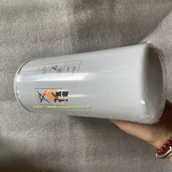 ORIGINAL SDLG OIL FILTER 4110000076368 APPLY FOR SDLG MOTOR GRADER G9180 G9190 G9200 photo-5