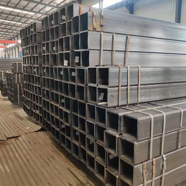Structural Grade Square Steel Pipe – JIS G3444 STK400 – Bulk Stock photo-4