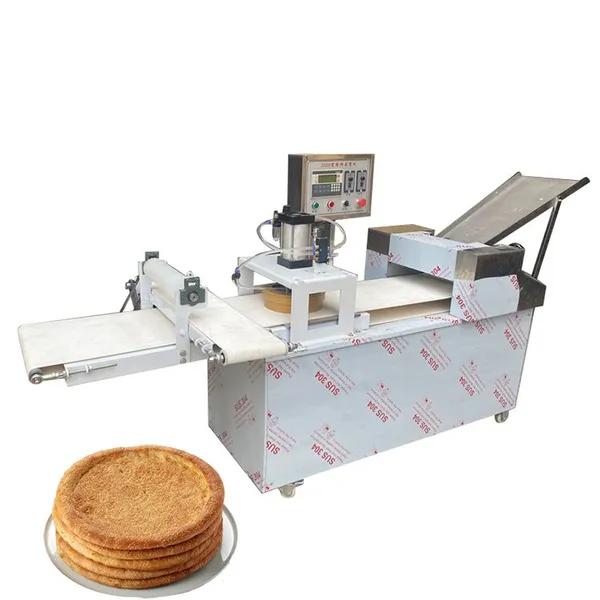 Professional Automatic Naan Machine for Flatbread and Pizza High Quality Stainless Steel Dough Forming Equipment photo-4