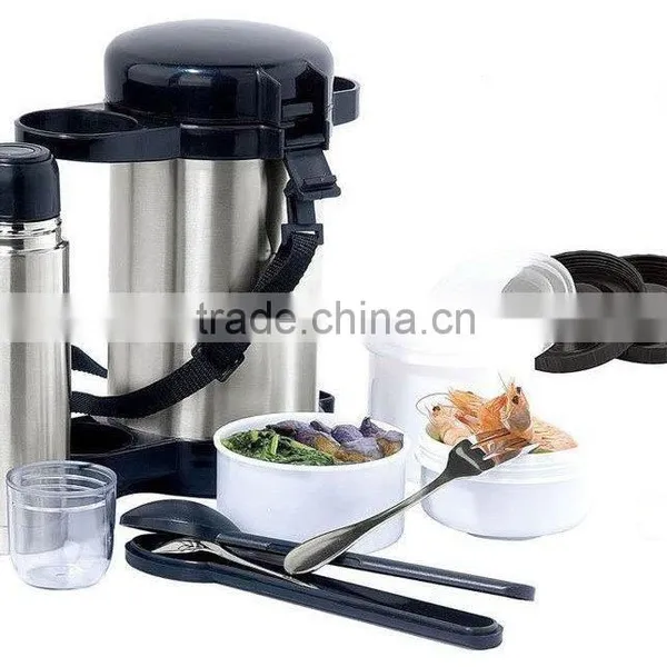 Double Wall Stainless Steel Keep Food Warm Insulated Food Container photo-4