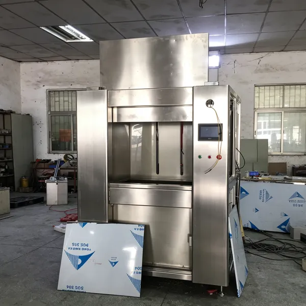 Jinlin Plasma Stainless Steel Mirror Polishing Machine, Special-shaped Stainless Steel Parts Electro-polishing Deburring, Liquid Cooling Plate Plasma Electro-polishing Equipment Non-standard Customization