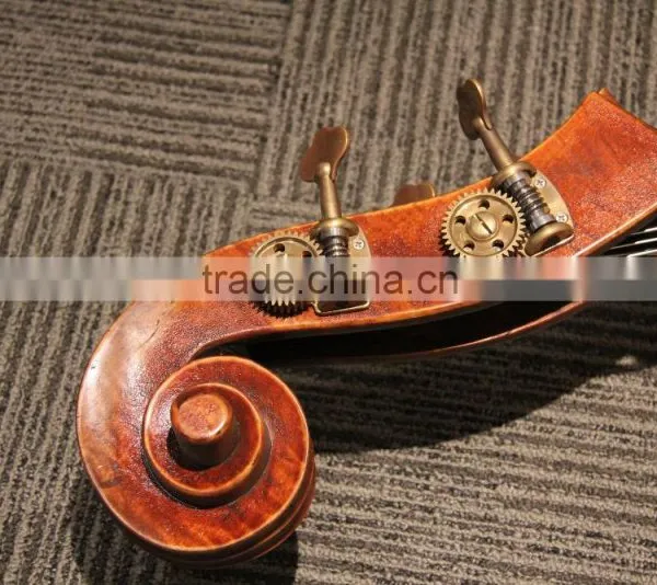 Four Strings Professional High Quality Carved Gamba Double Bass photo-4