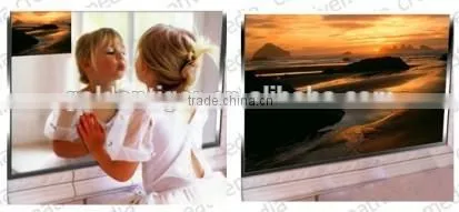 23.6" Wall Mount Mirror Screen Magic Display Mirror Magic Mirror Sensor Magic Sim Card Magic Frame Advertising Mirror Display photo-2