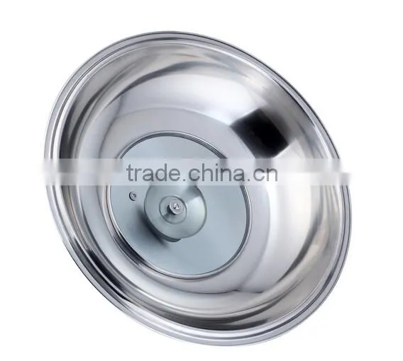 Stainless Steel Glass Lid G Type photo-2