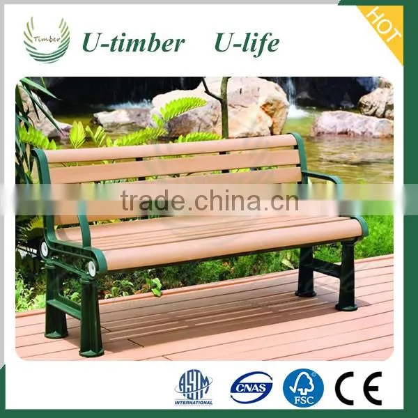 Highly Praised WPC Composite Garden Bench photo-2