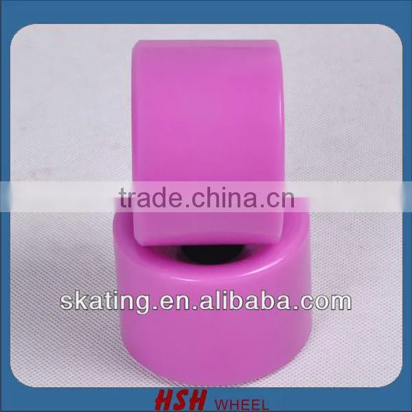 Chinese High Rebound Long Board Skate Board 70X50 PU Wheel photo-4