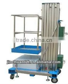 Mini Single Mast Aluminum Personal Man Lift photo-5