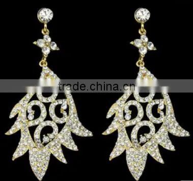 Fashion New Design Earrings for Girls Women Wedding Jewelry photo-2