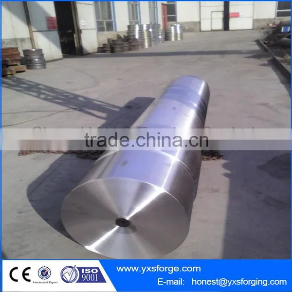 Forged Machined 4140 Steel Shaft