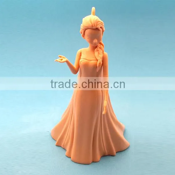 3D Pvc Miniature Charactor Figurines for Game photo-6