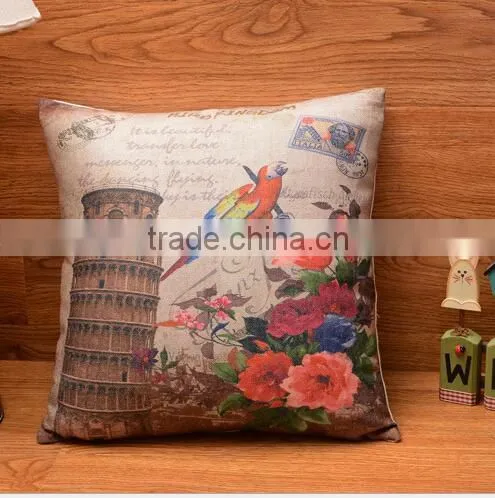 Wholesale Customized Printed Cushion Cover --European Style photo-6