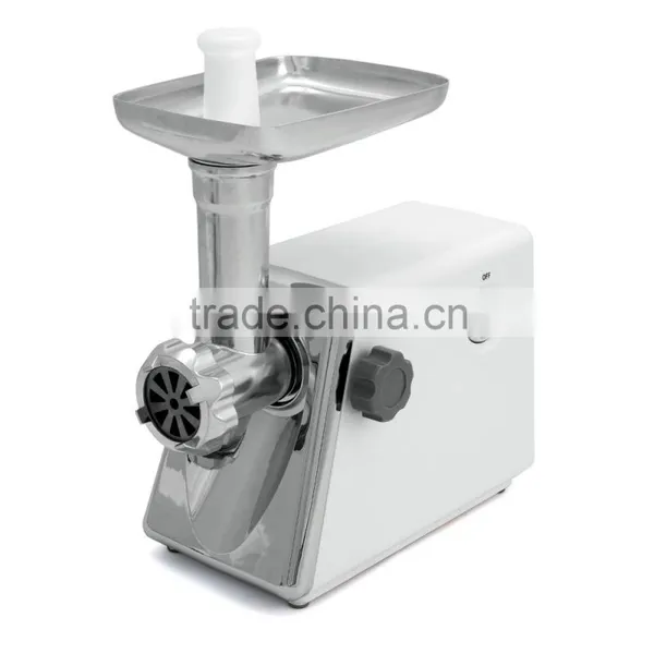 Electric Meat Grinder Mincer Sausage Maker Stuffer Food Kitchen Stainless Steel photo-2