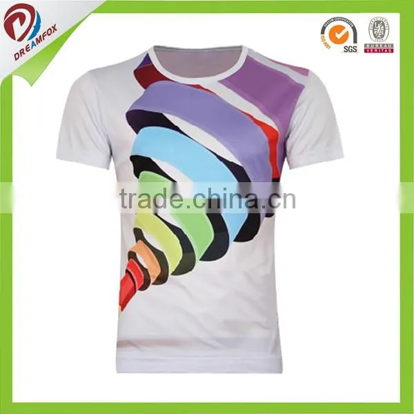 New Design Custom Dry Fit Camo t Shirt photo-3