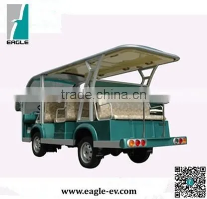 11 Seats Electric Shuttle Bus Used as Electric Suv Electric Post Car With CE Certificate Electric Shuttle Bus photo-2
