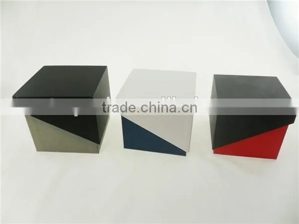 New Design Custom Fashion Watch Packaging DIsplay Leather Plastic Box Manufactures T1075 photo-2